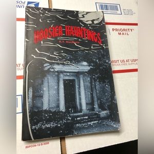 Hoosier Hauntings by K.T. MacRorie good used condition
